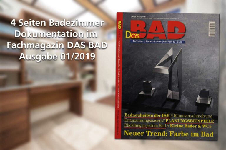 Jauer im Fachmagazin "Das Bad"